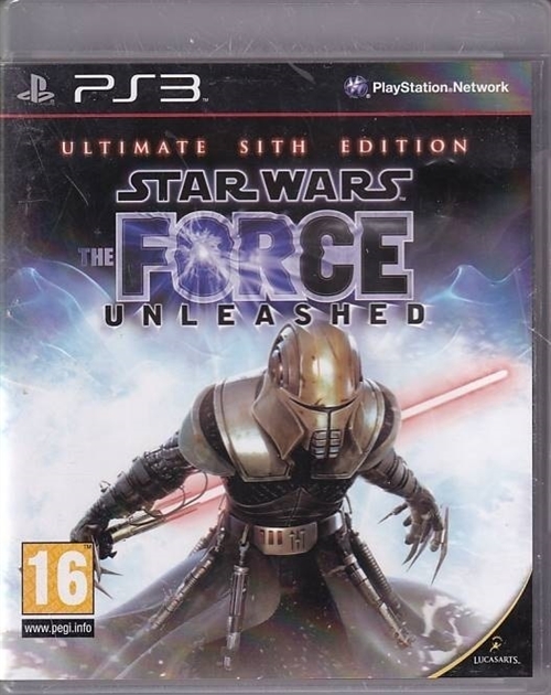 Star Wars Unleashed - Ultimate Sith Edition - PS3 (B Grade) (Genbrug)
